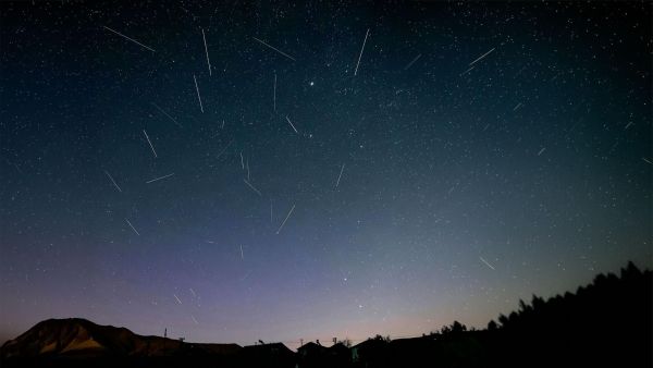 Espectáculo natural: Cómo y cuándo ver la lluvia de meteoros Líridas

