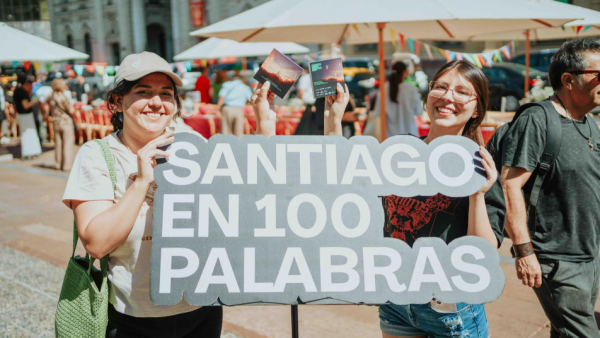 ¡Últimos días! Santiago en 100 Palabras cierra su convocatoria este 30 de abril
