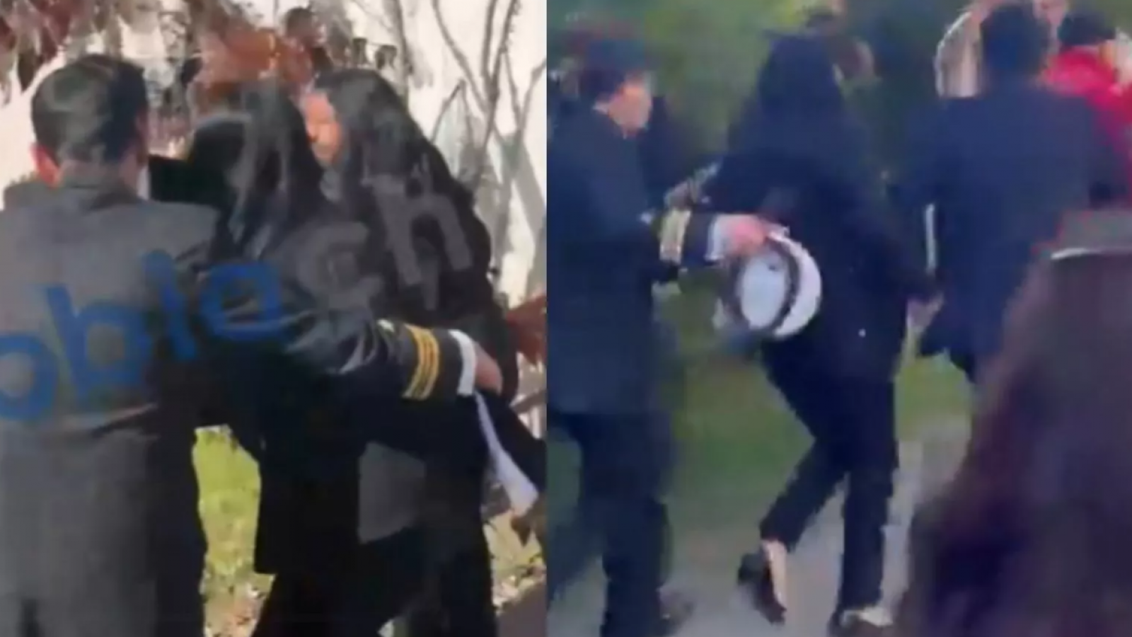 Decretan arraigo nacional y firma quincenal para estudiantes detenidos por agresión a ministra Lincolao
