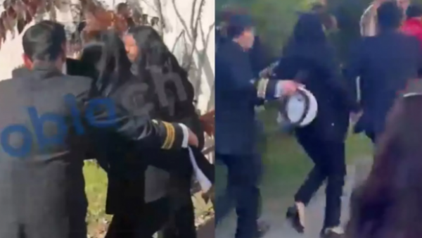 Decretan arraigo nacional y firma quincenal para estudiantes detenidos por agresión a ministra Lincolao
