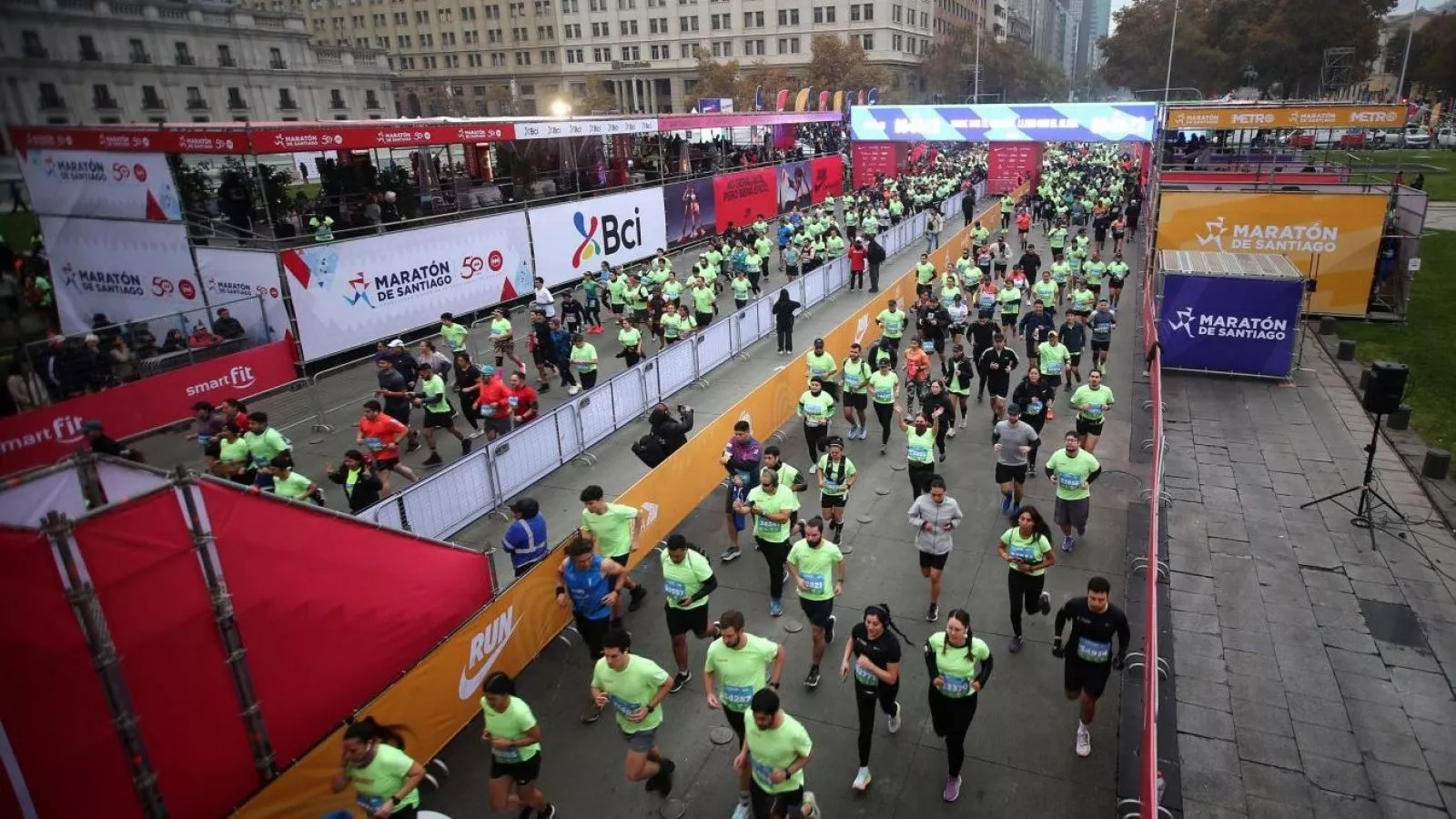 Antes y después de correr: tips clave para la Maratón de Santiago 2026