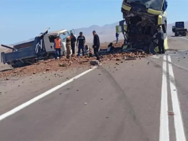 Dos muertos y al menos 22 heridos en grave accidente en Tocopila