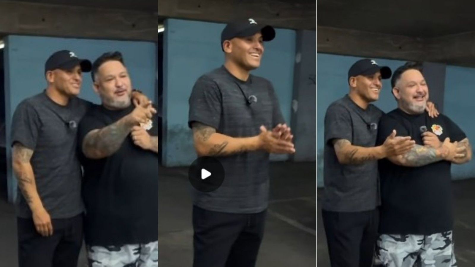 "¡Ooohh qué lindo!": La sorpresa de Humberto Suazo al ver su auto que trajo desde México
