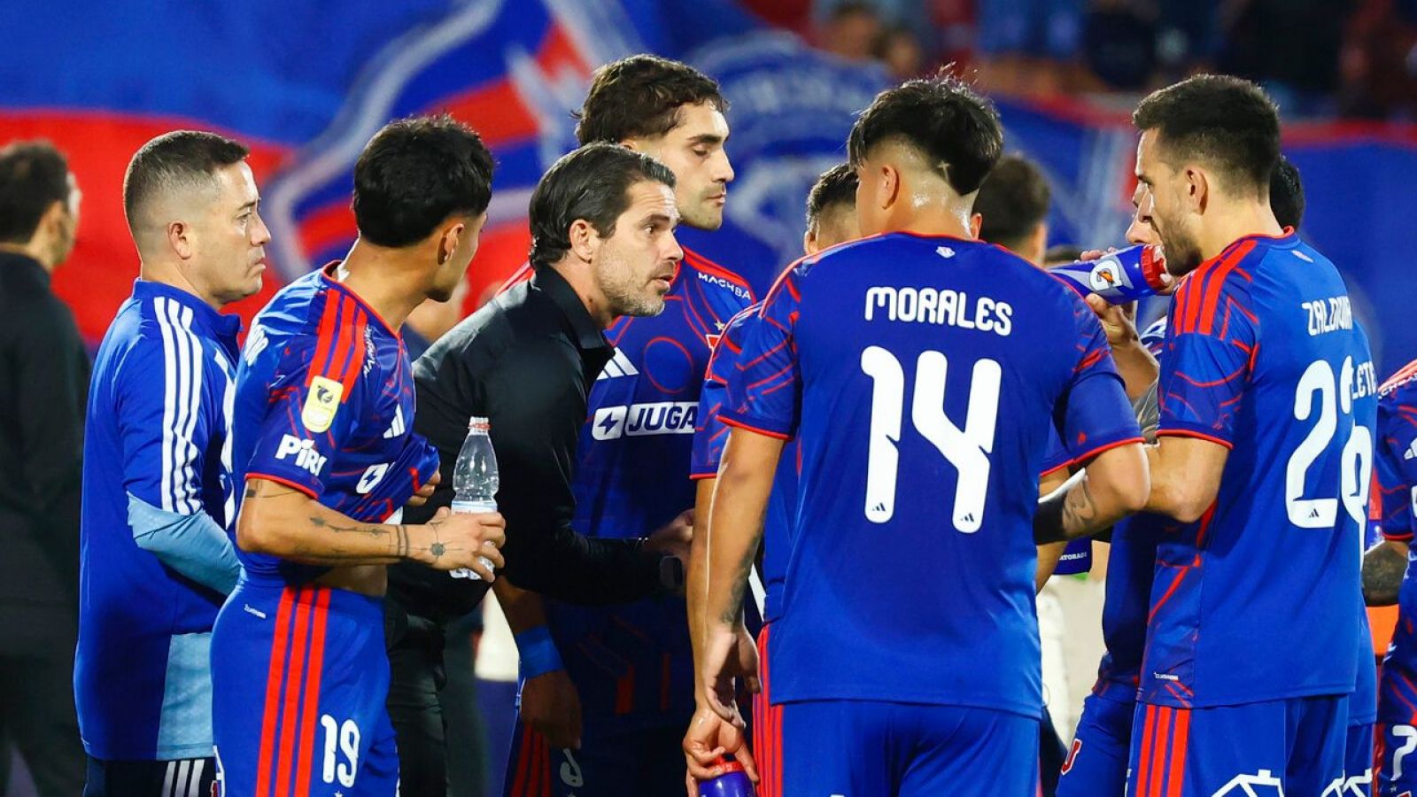 Sin filtraciones: El estricto "método Gago" que se impuso en Universidad de Chile
