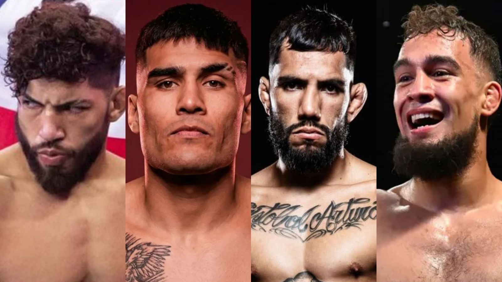 Se viene un sábado histórico para Chile en las MMA
