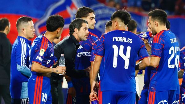 Sin filtraciones: El estricto "método Gago" que se impuso en Universidad de Chile
