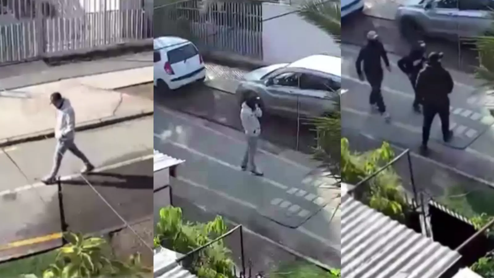 Adulto mayor es víctima de turbazo a plena luz del día en Pedro Aguirre Cerda