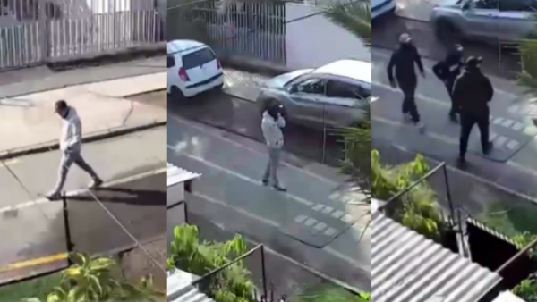 <p>Adulto mayor es víctima de turbazo a plena luz del día en Pedro Aguirre Cerda</p>Adulto mayor es víctima de turbazo a plena luz del día en Pedro Aguirre Cerda
