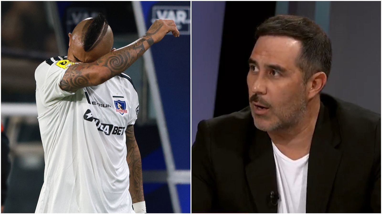 "Muchas veces dijimos": La respuesta de Claudio Bravo a Arturo Vidal tras derrota de Colo Colo
