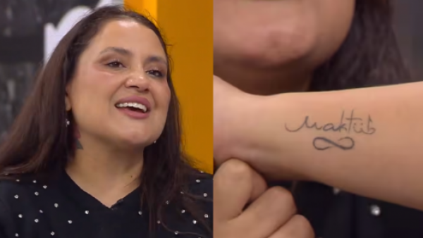 <p>Pamela Leiva cuenta su historia de amor con su dentista y revela que ya tienen un tatuaje juntos</p>Pamela Leiva cuenta su historia de amor con su dentista y revela que ya tienen un tatuaje juntos
