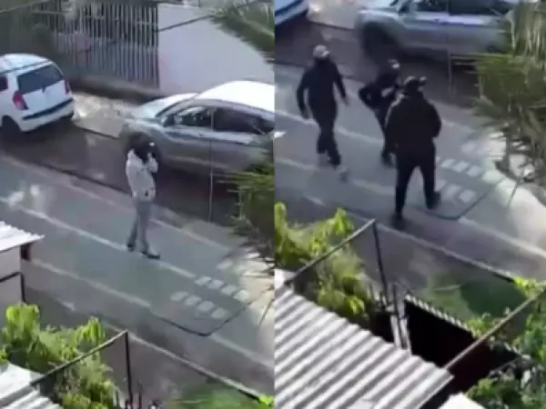 Adulto mayor es víctima de turbazo a plena luz del día en Pedro Aguirre Cerda