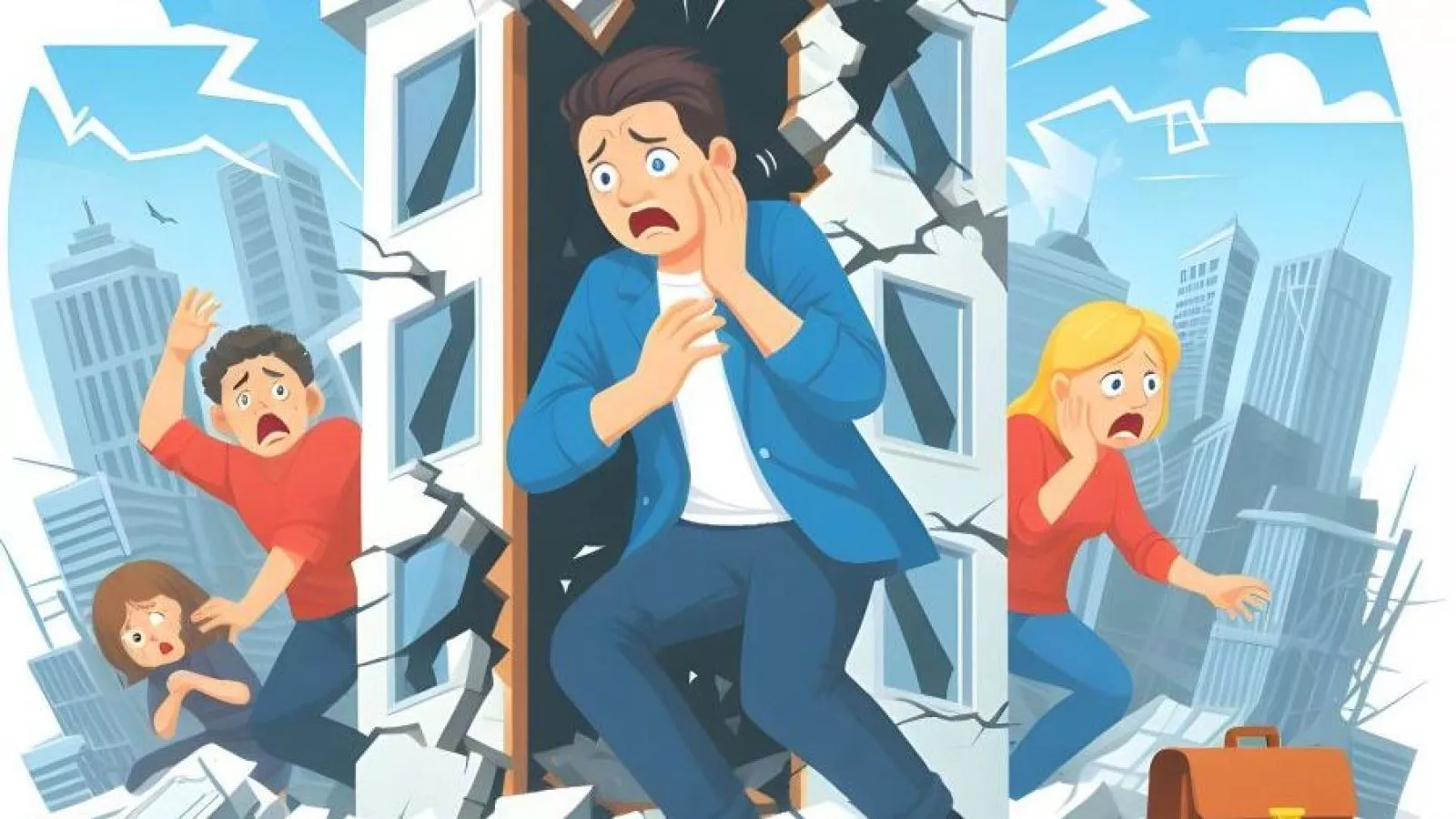 Guía clave: cómo actuar frente a un sismo de gran magnitud