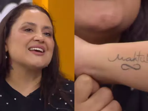 Pamela Leiva cuenta su historia de amor con su dentista y revela que ya tienen un tatuaje juntos
