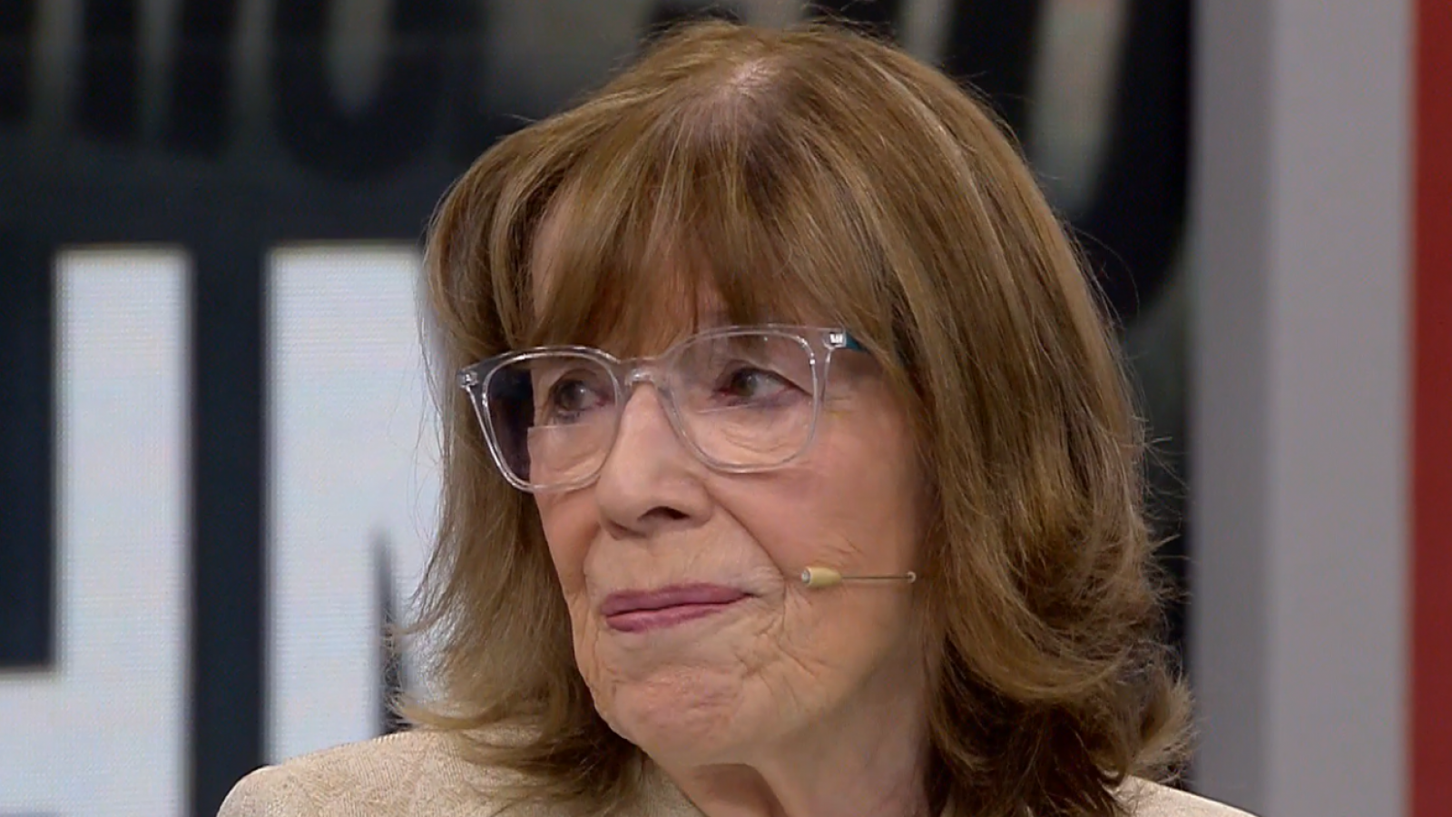Revive la entrevista a María Teresa Johns: "Hay culpables y la gente se da cuenta quiénes son"
