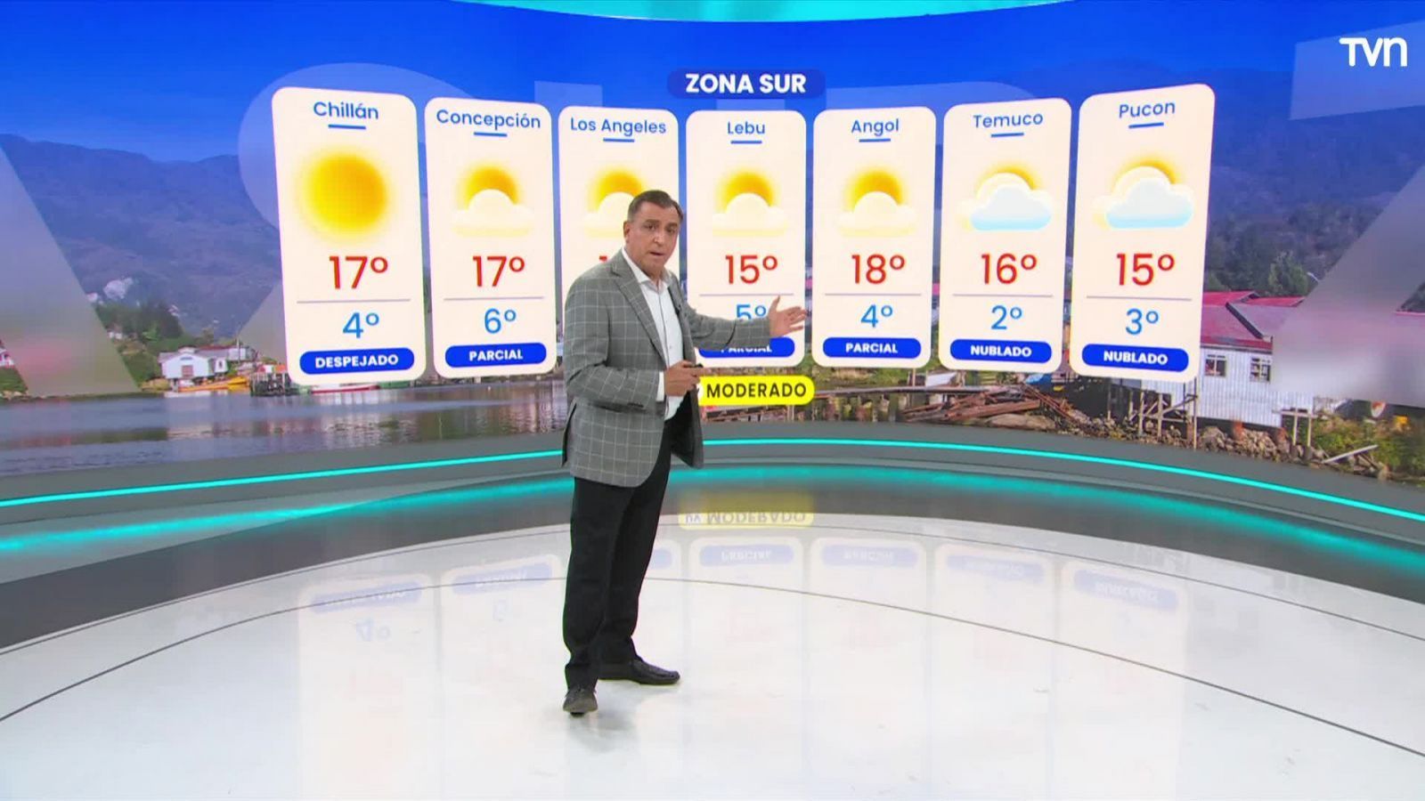 Pronóstico del tiempo: Jueves 23 de abril 2026 | TV Tiempo
