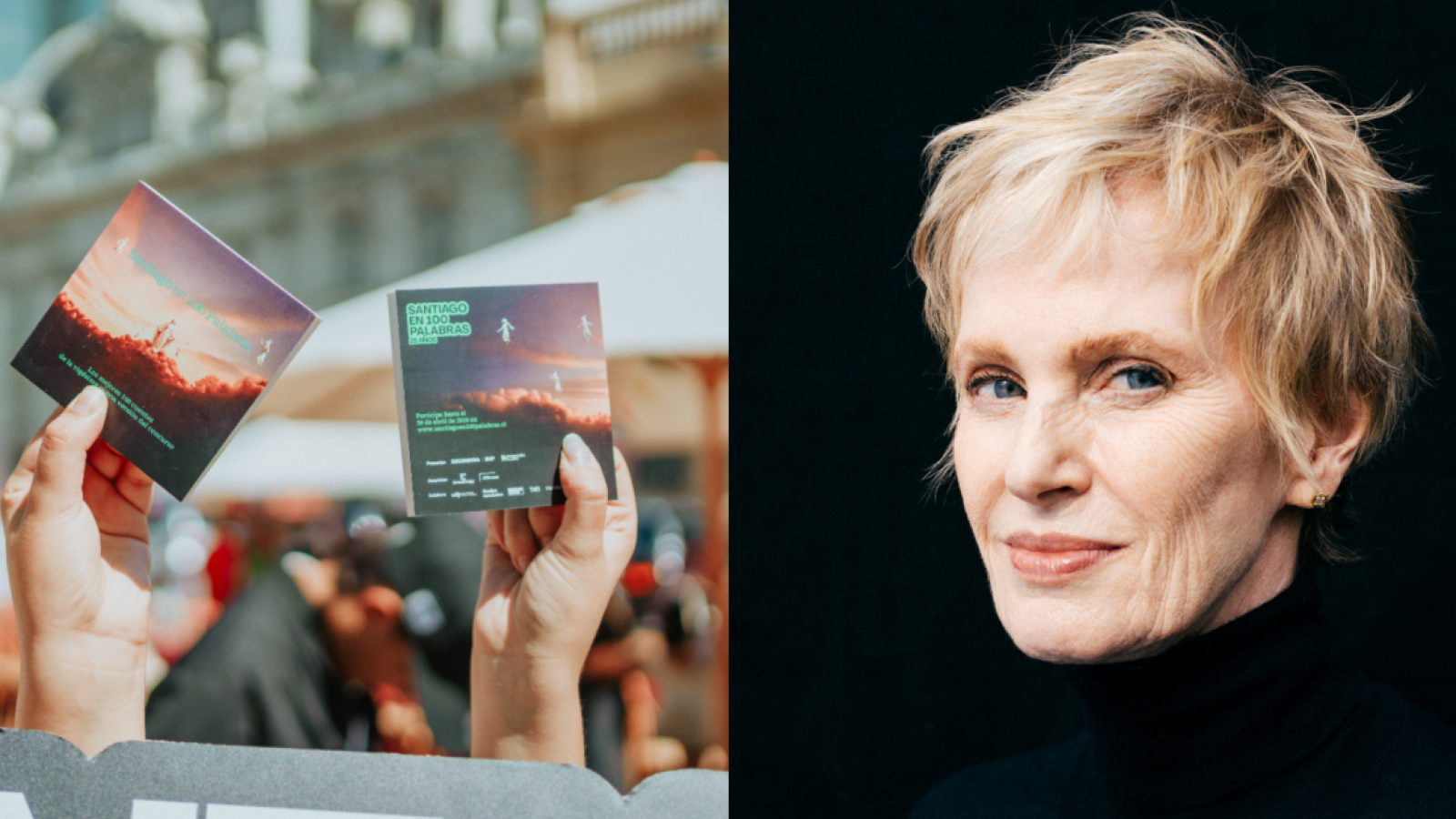 <p>Día del Libro: Santiago en 100 Palabras regalará libros y tendrá charla con Siri Hustvedt</p>

