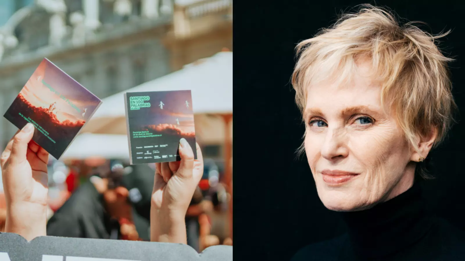 Día del Libro: Santiago en 100 Palabras regalará libros y tendrá charla con Siri Hustvedt