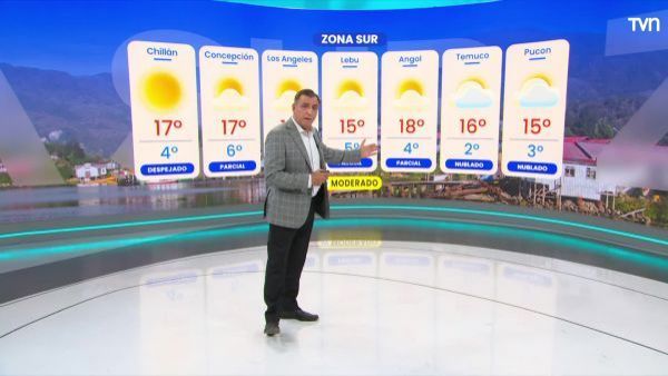 Pronóstico del tiempo: Jueves 23 de abril 2026 | TV Tiempo
