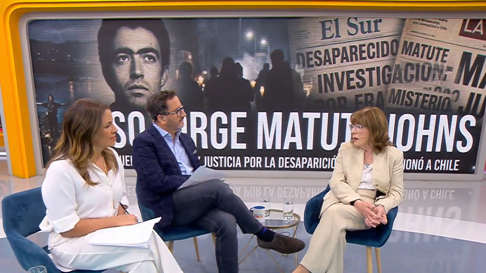 "Es una basura y han lucrado con mi dolor": María Teresa Johns por serie de Netflix sobre Jorge Matute Johns
