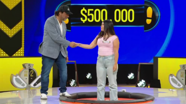 Ganó $500 mil, pero se llevó algo más valioso: el consejo de Daniel a Javiera en ¡Ahora Caigo!