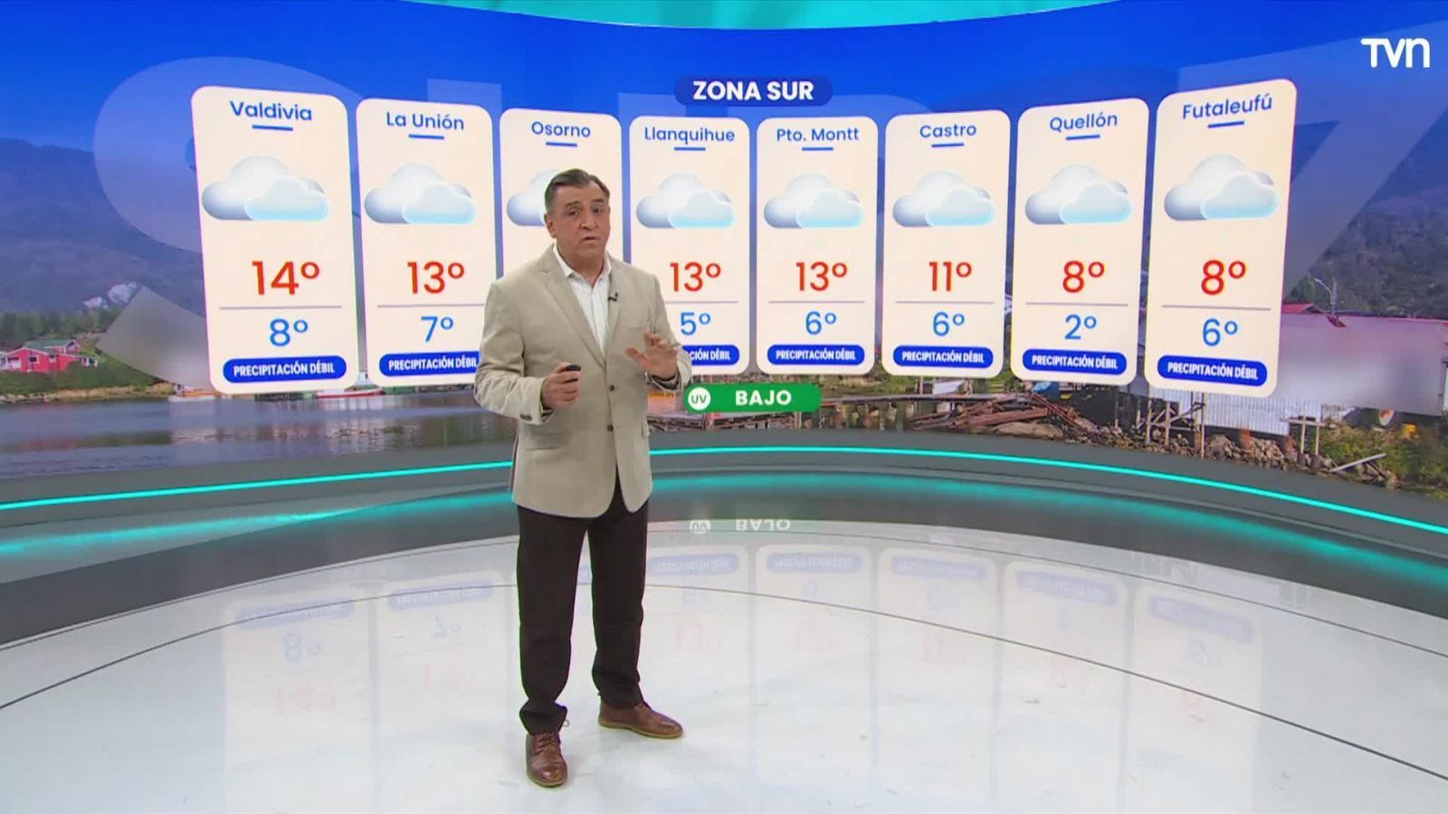 Pronóstico del tiempo: Viernes 24 de abril 2026 | TV Tiempo

