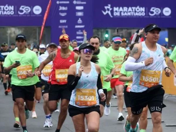 ¡Atención, runners!: Así serán las medallas del Maratón de Santiago 2026