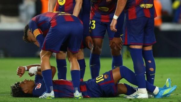 ¿Llegará al Mundial 2026? Detallan gravedad de la lesión de Lamine Yamal
