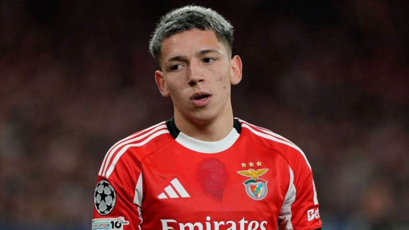 Mano dura de la UEFA: Informan castigo para Gianluca Prestianni tras insultos a Vinicius
