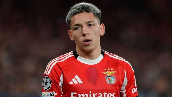 Mano dura de la UEFA: Informan castigo para Gianluca Prestianni tras insultos a Vinicius
