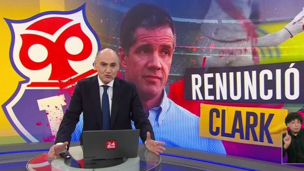 "Pura pirotecnia": Fernando Tapia explica la salida de Michael Clark de Universidad de Chile
