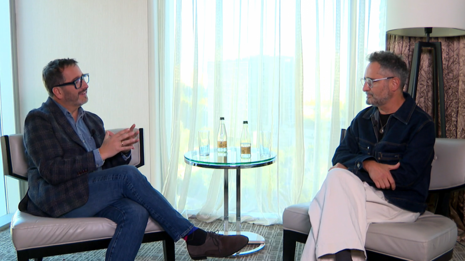 Jorge Drexler conversó con Eduardo Fuentes en el "Buenos Días a Todos"
