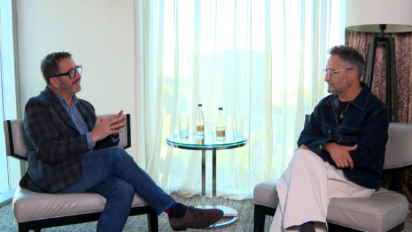 Jorge Drexler conversó con Eduardo Fuentes en el "Buenos Días a Todos"
