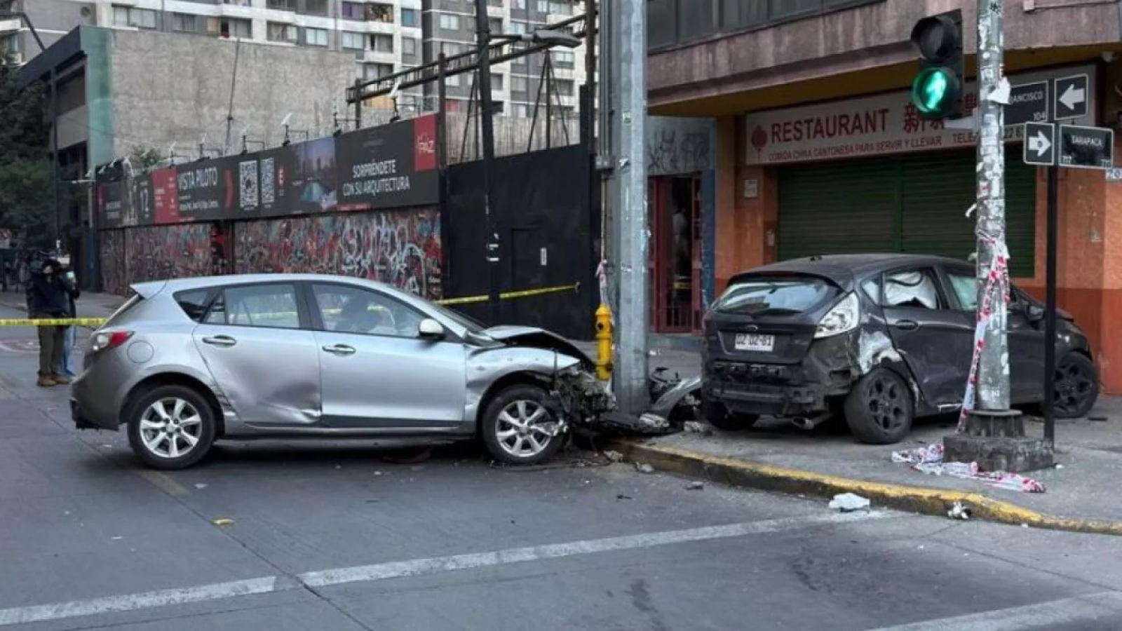 Siete carabineros fueron desvinculados por participación en grave accidente que mató a mujer
