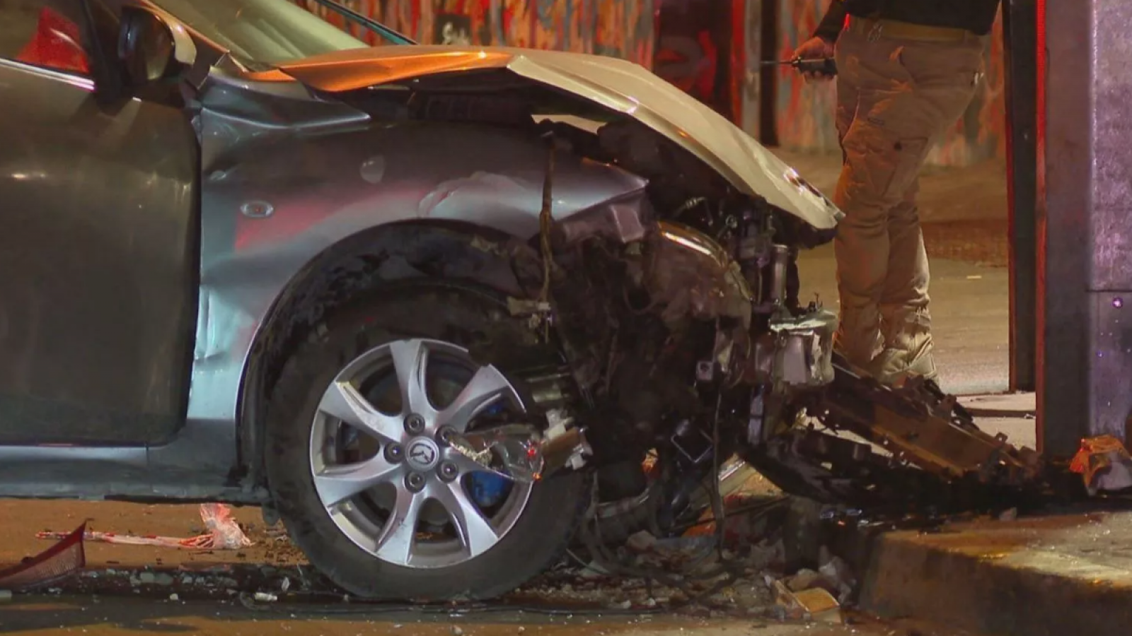 Colombiana y de 20 años: ¿Quién era la víctima fatal del accidente protagonizado por carabinero?
