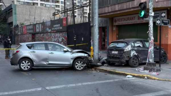 Siete carabineros fueron desvinculados por participación en grave accidente que mató a mujer
