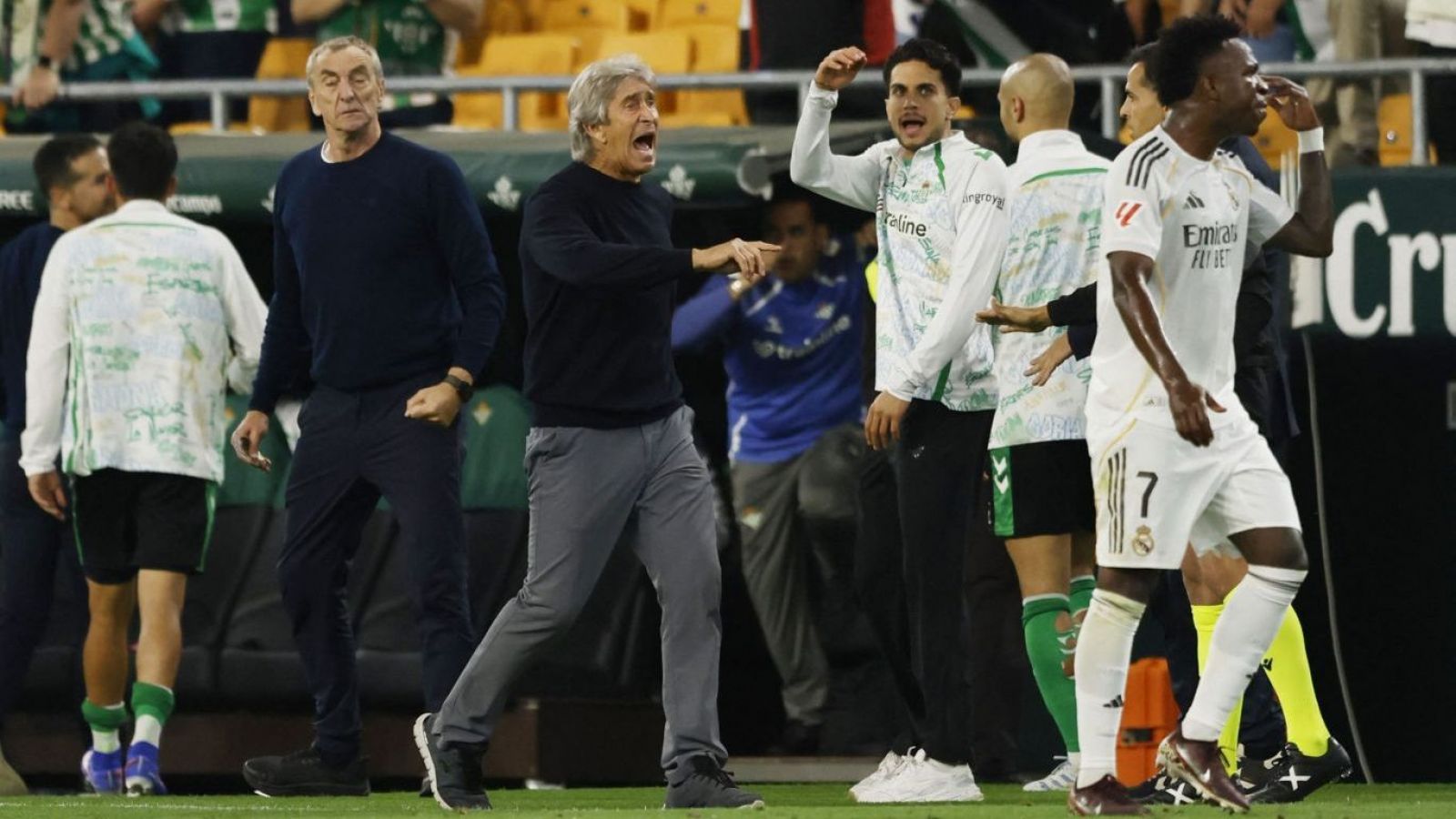 Real Betis le empató al Real Madrid en LaLiga y así evaluaron a Manuel Pellegrini
