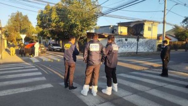 Hallan droga y 30 cartuchos tras fatal encerrona en Pedro Aguirre Cerda
