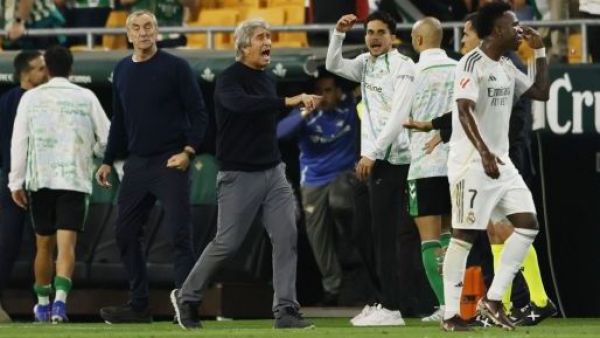Real Betis le empató al Real Madrid en LaLiga y así evaluaron a Manuel Pellegrini
