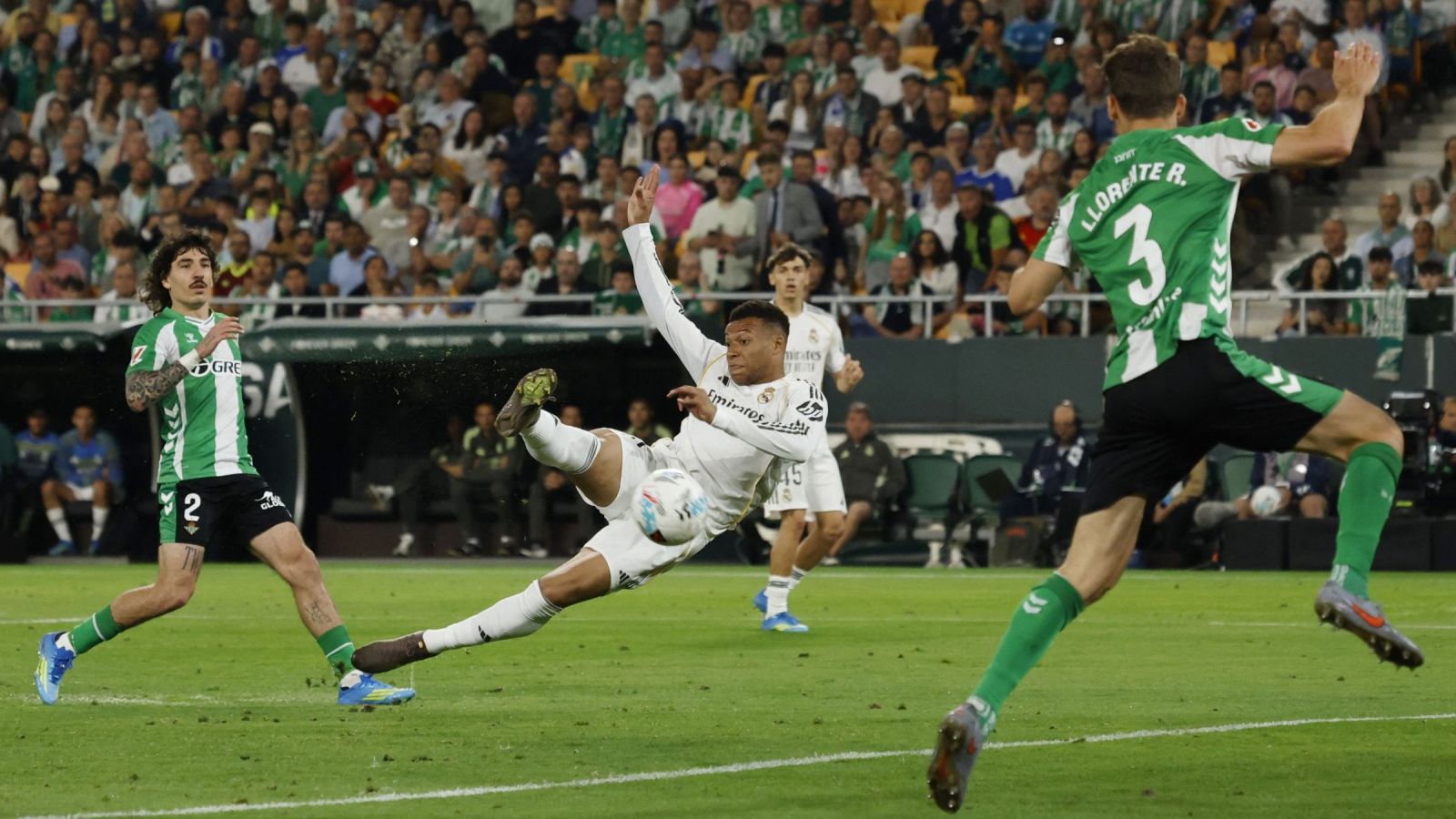 Real Betis vs. Real Madrid, LaLiga: sigue aquí ONLINE el partido
