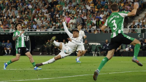 Real Betis vs. Real Madrid, LaLiga: sigue aquí ONLINE el partido

