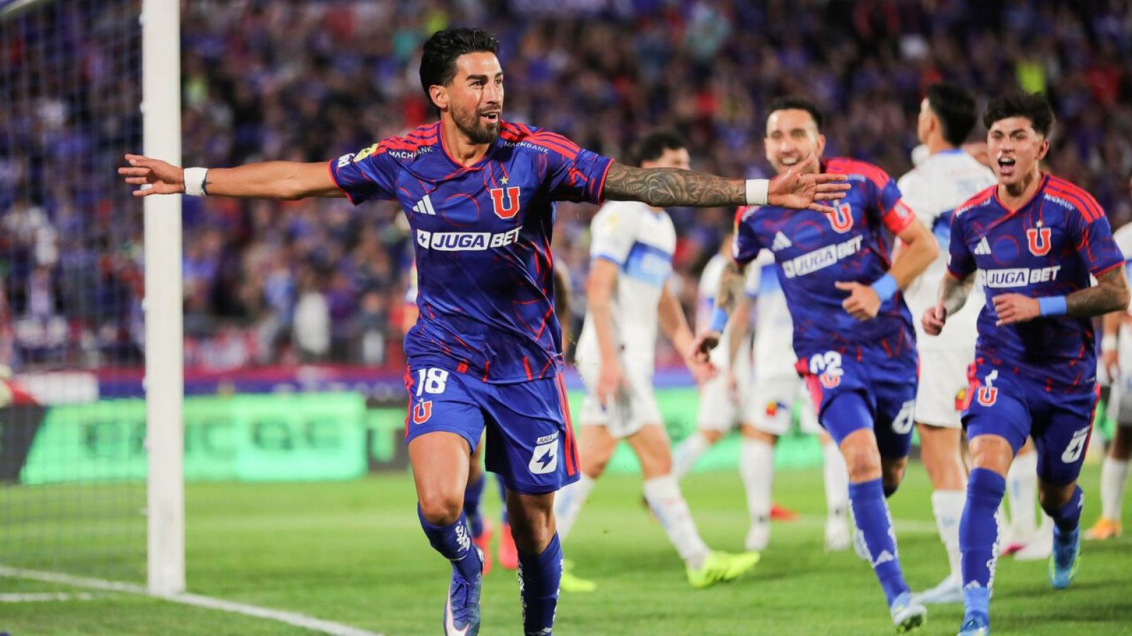 ¡El clásico es azul! Universidad de Chile ganó y así quedó la tabla de posiciones
