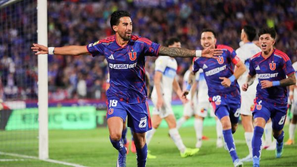 ¡El clásico es azul! Universidad de Chile ganó y así quedó la tabla de posiciones
