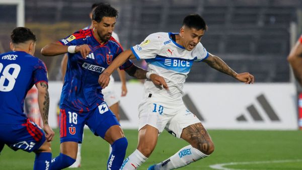 U de Chile vs. UC: Sigue aquí ONLINE el Clásico Universitario
