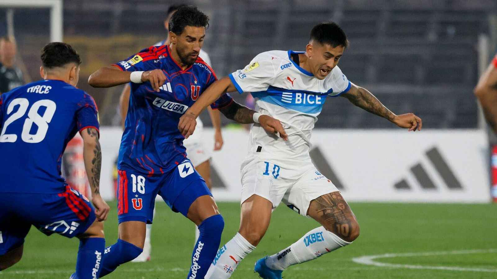 U de Chile vs. UC: Sigue aquí ONLINE el Clásico Universitario
