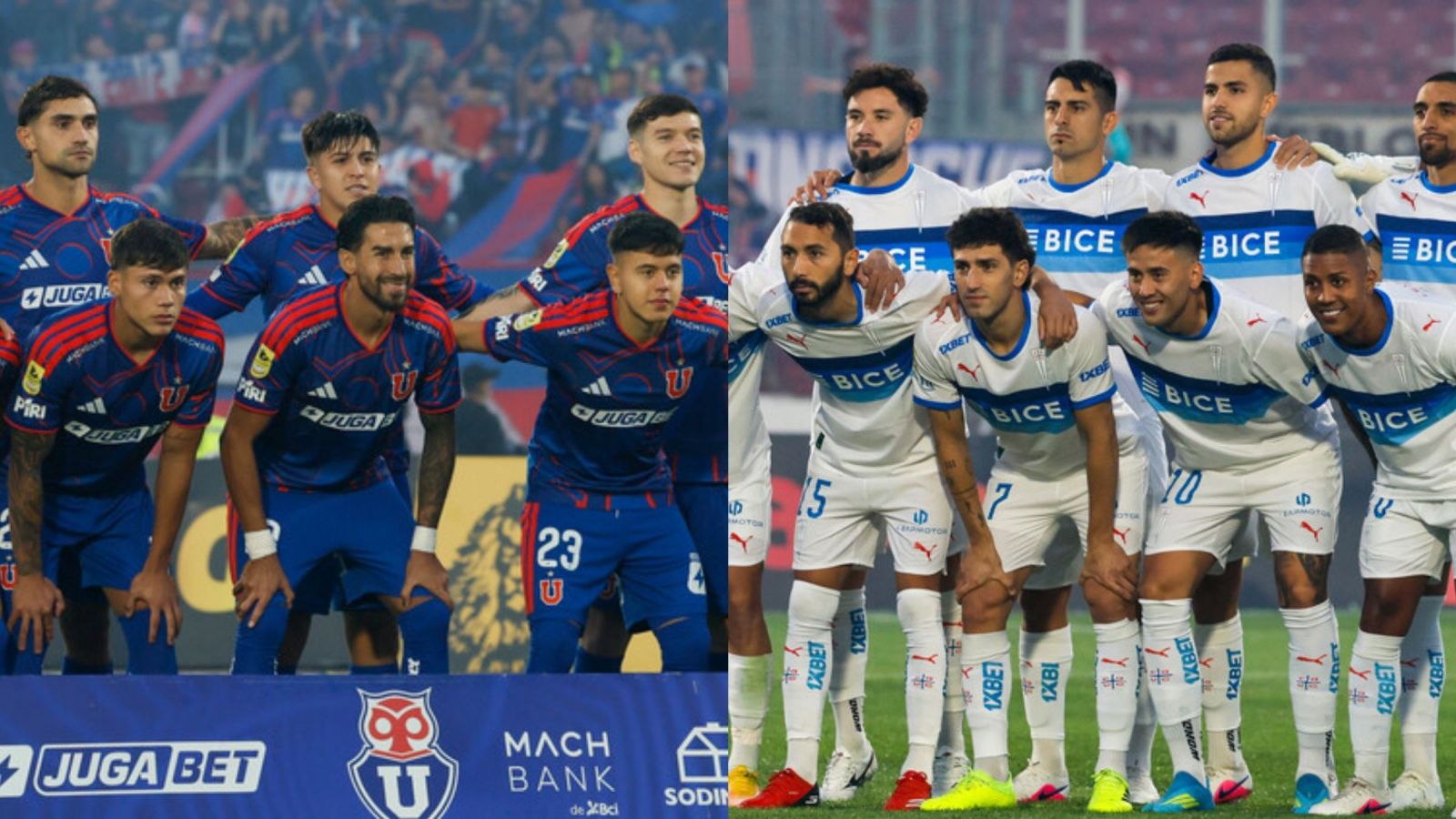 El "picante" mensaje de la UC y la burlesca respuesta de la U tras el clásico
