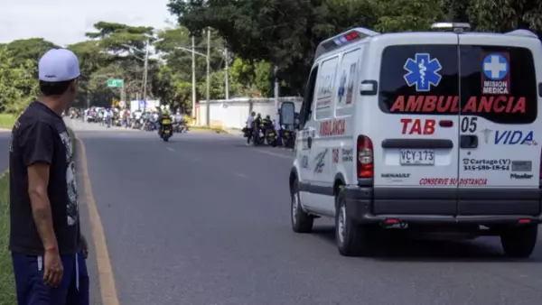 Suben a 14 los muertos por bombazo en carretera Panamericana de Colombia