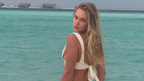 El antes y después de Alexandra Litvinova que causó sensación en Instagram
