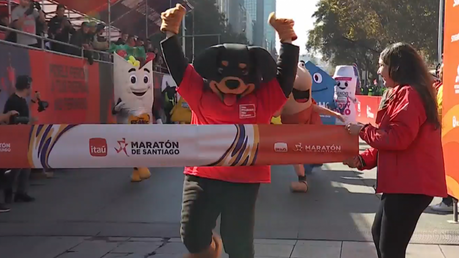 ¡Los corpóreos se tomaron la Maratón de Santiago 2026!

