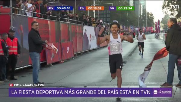 Menos de 30 minutos: Diego Uribe es el ganador de los 10K
