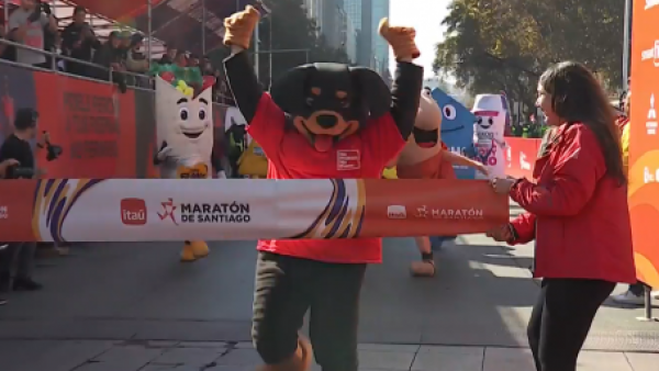 ¡Los corpóreos se tomaron la Maratón de Santiago 2026!
